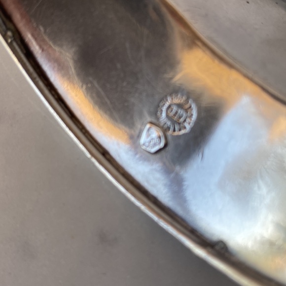 925 Silver Cuff Bracelet Classic Wide Cuff - Picture 3 of 7